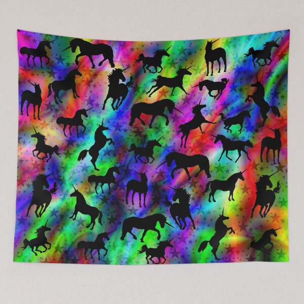 Item preview, Rainbow Star Unicorn Star Pattern designed and sold by Crystalsgraphix.
