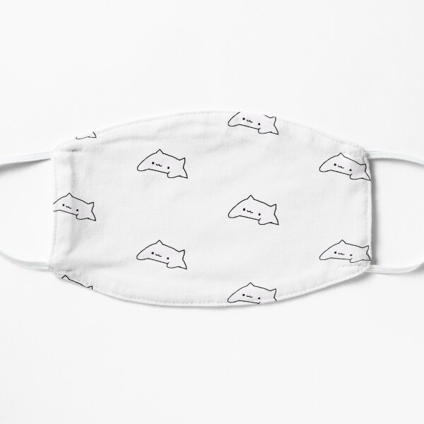 Bongo Cat Flat Mask