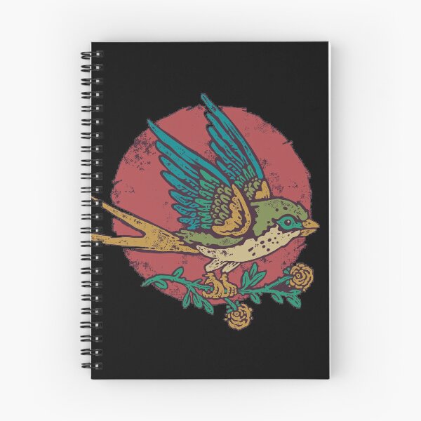 Item preview, Beautiful Sparrow  bird with flowers designed and sold by Artcraft-Ink.