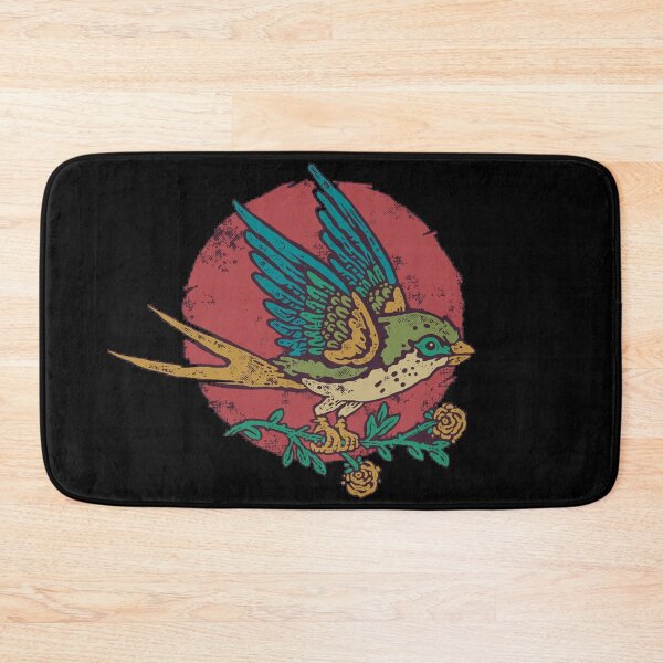 Item preview, Beautiful Sparrow  bird with flowers designed and sold by Artcraft-Ink.