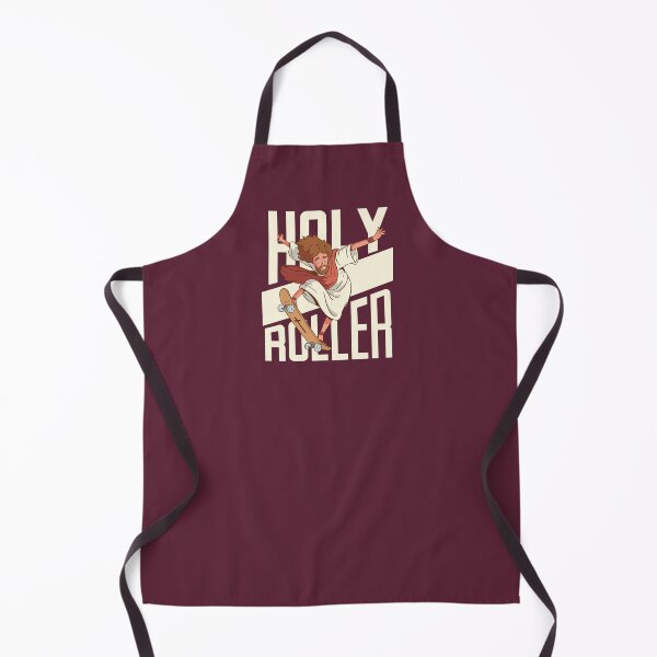 Item preview, Holy Roller Skateboarding Jesus | Funny Christian Drawing designed and sold by SLAG-Creative.