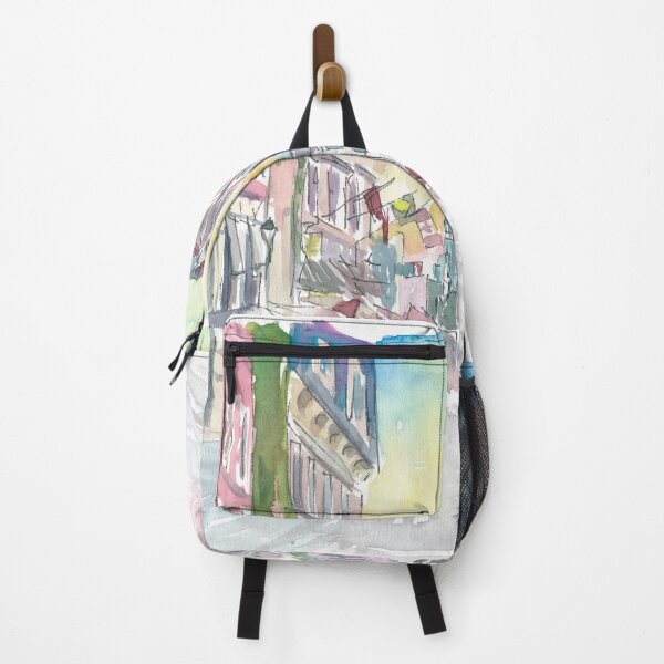 Item preview, Montreal Quebec Historic Old Street Scene With Sunrise designed and sold by artshop77.