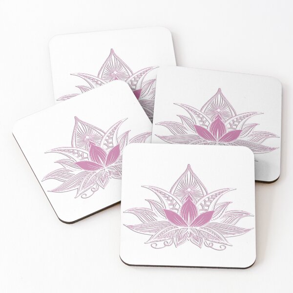Item preview, Lotus Flower Mandala (Violet) designed and sold by squishyrainbow.