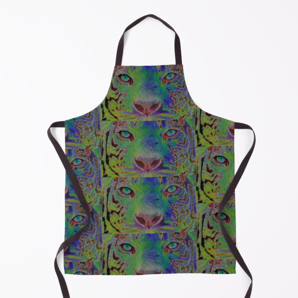 Item preview, Its a WILD Thing / SOLAR TIGER FACE designed and sold by ZENDYtechSTYLE.