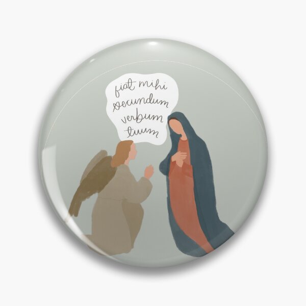 Item preview, The Annunciation - Mary's Fiat designed and sold by Marian Heart Design.