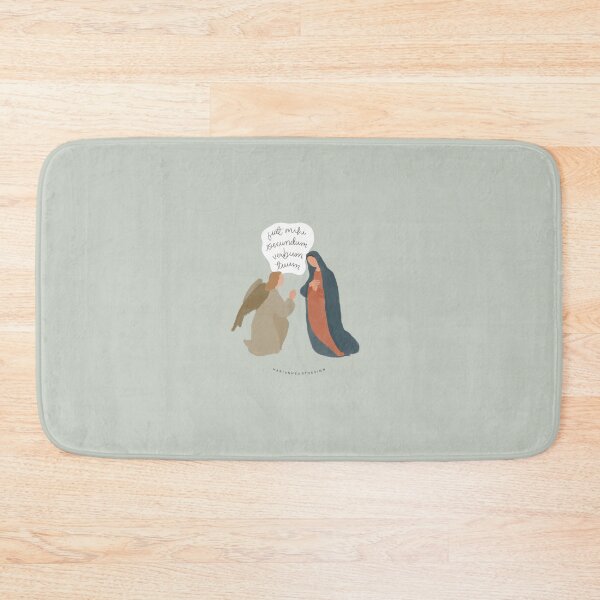 Item preview, The Annunciation - Mary's Fiat designed and sold by Marian Heart Design.