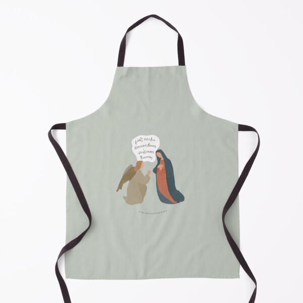 Item preview, The Annunciation - Mary's Fiat designed and sold by Marian Heart Design.