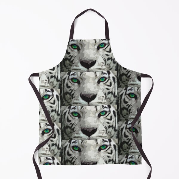 Item preview, Its a WILD Thing / WHITE TIGER FACE designed and sold by ZENDYtechSTYLE.