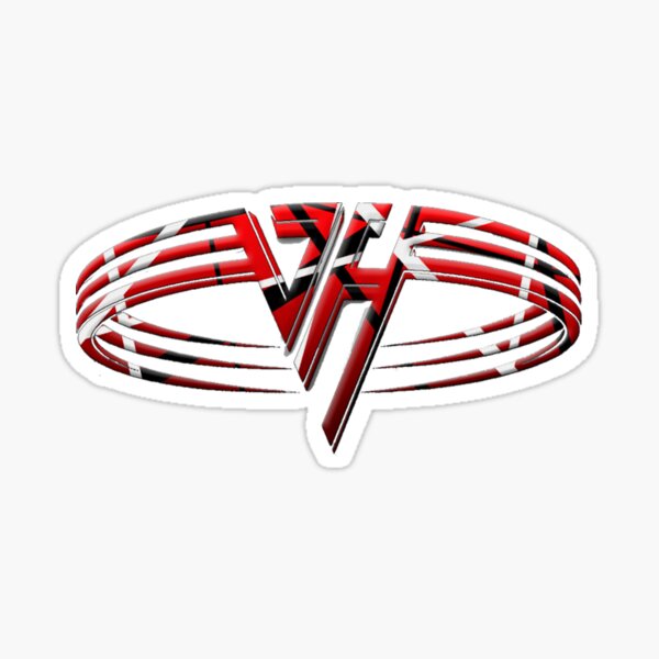 Great Van Emblem Sticker