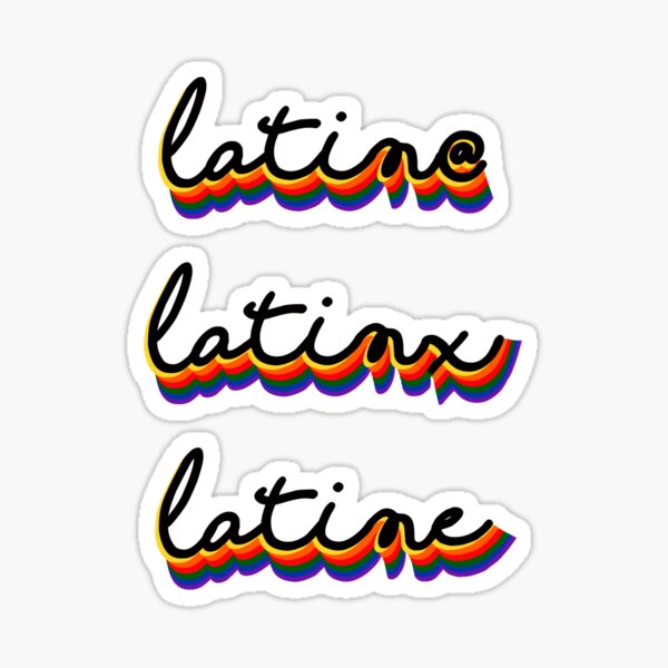 Item preview, LatinX-et al. designed and sold by Crisva.