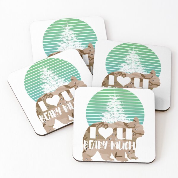 Item preview,  Mama Bear Beary Love Family Christmas Holidays Gifts designed and sold by daybreakagain.