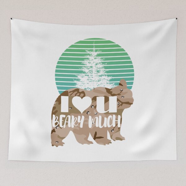 Item preview,  Mama Bear Beary Love Family Christmas Holidays Gifts designed and sold by daybreakagain.