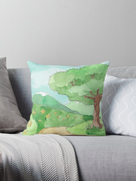 Item preview, MOUNTAINS AND TREES ART designed and sold by della95.