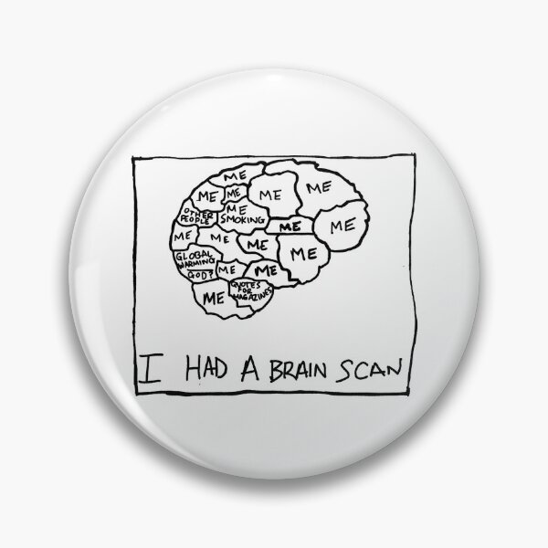 Item preview, BRAIN SCAN designed and sold by 75designs.