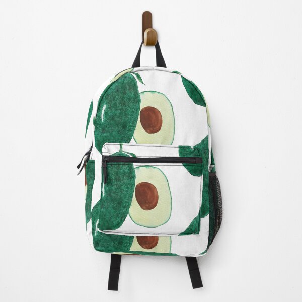 Item preview, hand painted green avocado watercolor designed and sold by ColorandColor.