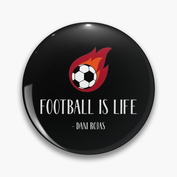 Artikelvorschau, Fußball ist Leben! - Rojas entworfen und verkauft von RocketPunchSC.