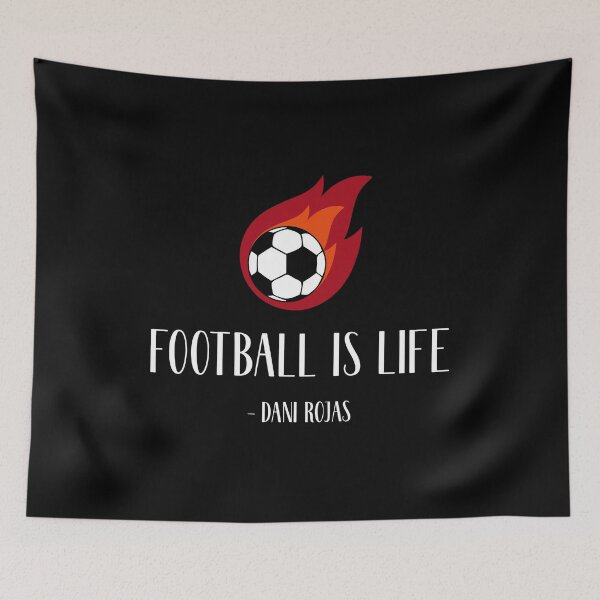 Item preview, Football Is Life! - Rojas designed and sold by RocketPunchSC.
