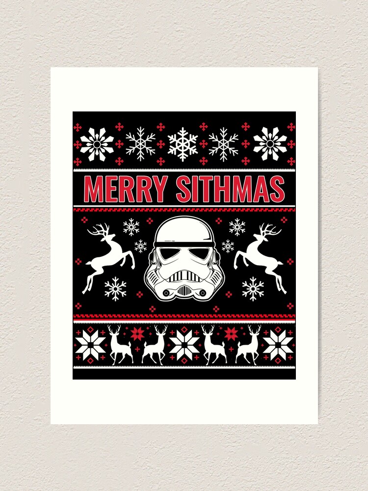 Merry on sale sithmas sweater