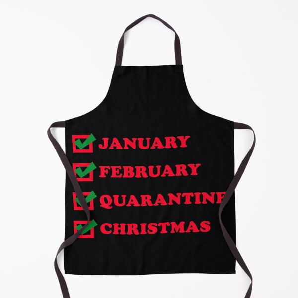 Item preview, January, February, Quarantine, Christmas designed and sold by Iconique Space.