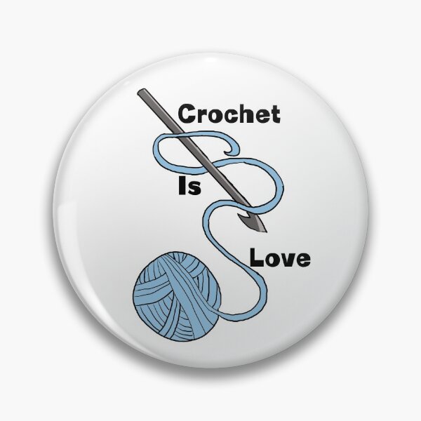 Item preview, Crochet Is Love designed and sold by phantomflame03.