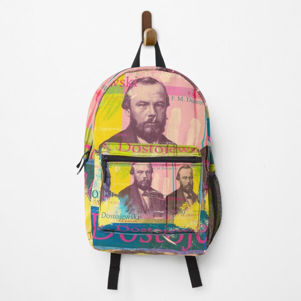 Item preview, Fyodor Mikhailovich Dostoyevsky portrait designed and sold by Mauswohn.