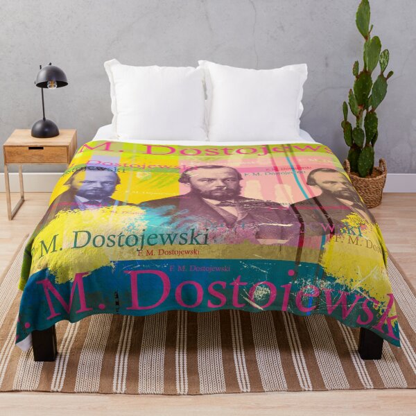 Item preview, Fyodor Mikhailovich Dostoyevsky portrait designed and sold by Mauswohn.