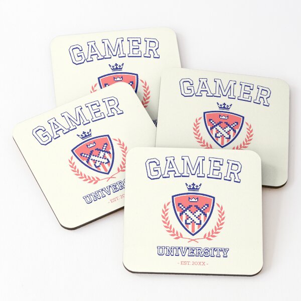 Item preview, Gamer University designed and sold by AladdinMktgs.