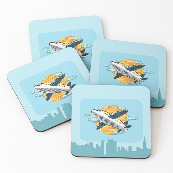 Item preview, FLYING AIRPLANE designed and sold by della95.