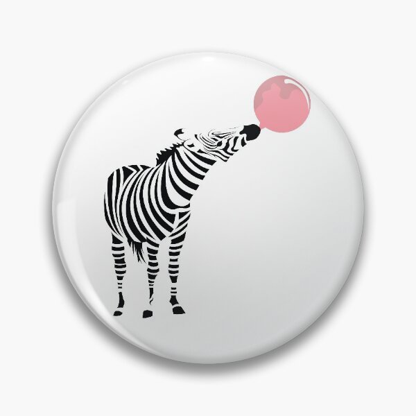 Item preview, Zebra Bubble Gum designed and sold by GravitiTees.