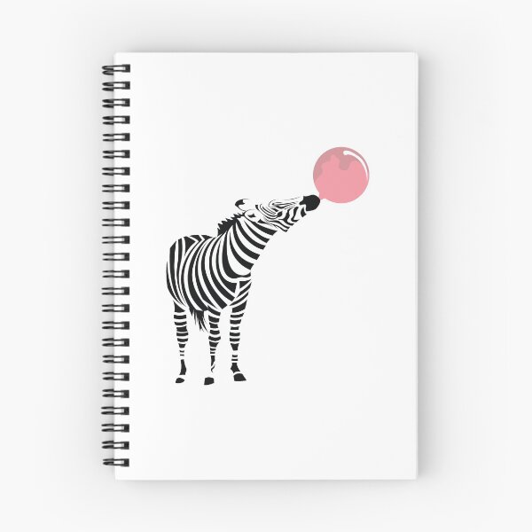 Item preview, Zebra Bubble Gum designed and sold by GravitiTees.
