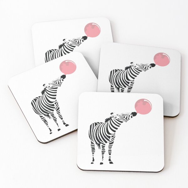 Item preview, Zebra Bubble Gum designed and sold by GravitiTees.