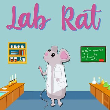 Artwork thumbnail, Lab Rat by DNAtured