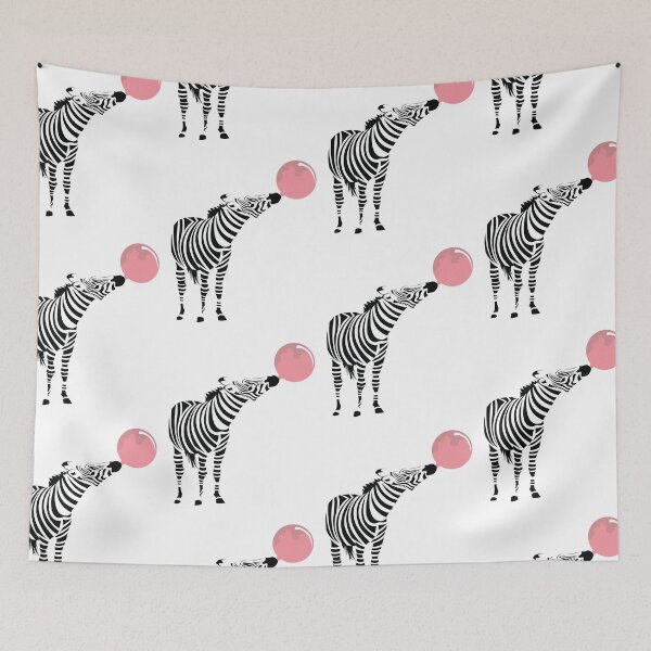 Item preview, Zebra Bubble Gum designed and sold by GravitiTees.