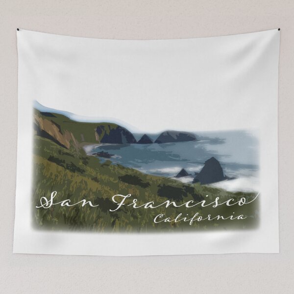 Item preview, Marin San Francisco designed and sold by annmk.