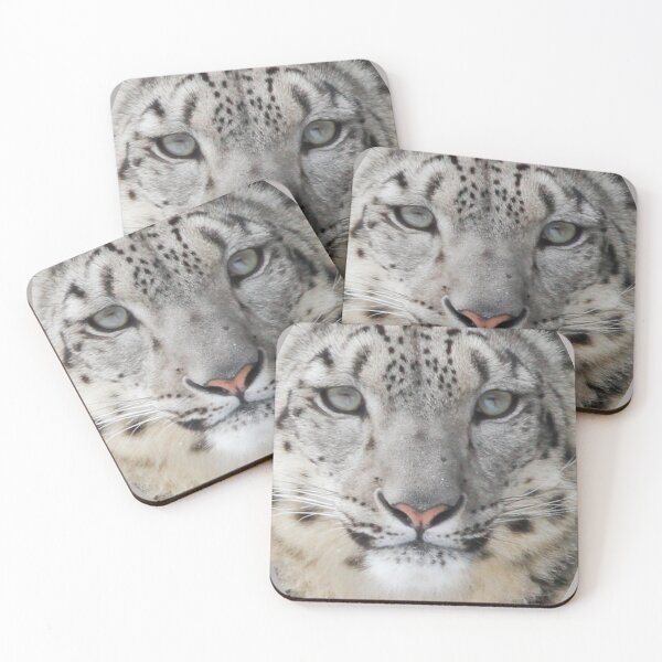Item preview, Snow leopard designed and sold by Raccoonidae.