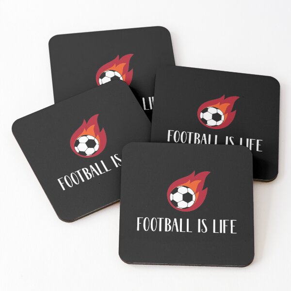 Item preview, Football Is Life! designed and sold by RocketPunchSC.