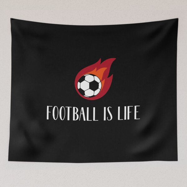 Item preview, Football Is Life! designed and sold by RocketPunchSC.