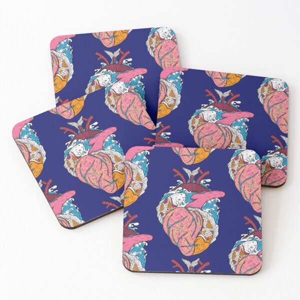 Item preview, Pisces Heart designed and sold by Ranggasme.