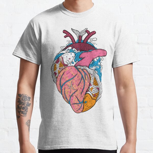 Pisces Heart Classic T-Shirt