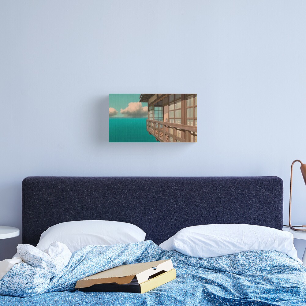 Spirited Away Bathhouse Canvas Print