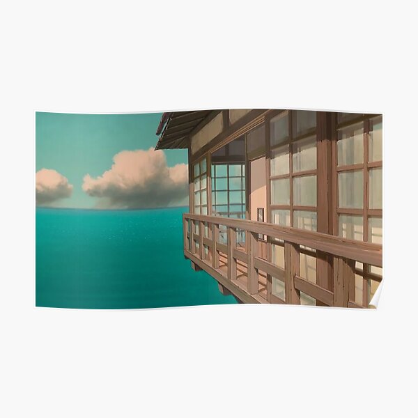 Bathhouse Spirited Away Poster