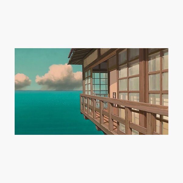 Spirited Away Bathhouse Photographic Print