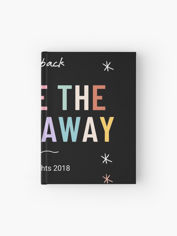 Twice Dance The Night Away Throwback - Summer Nights Album 2018 Hardcover  Journal for Sale by Shopkittycat