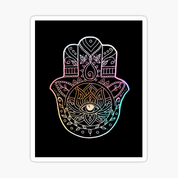 Hamsa Sticker