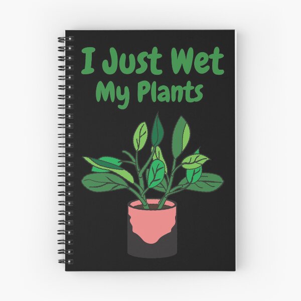 Item preview, I just wet my plants  designed and sold by Vanissa Berg.