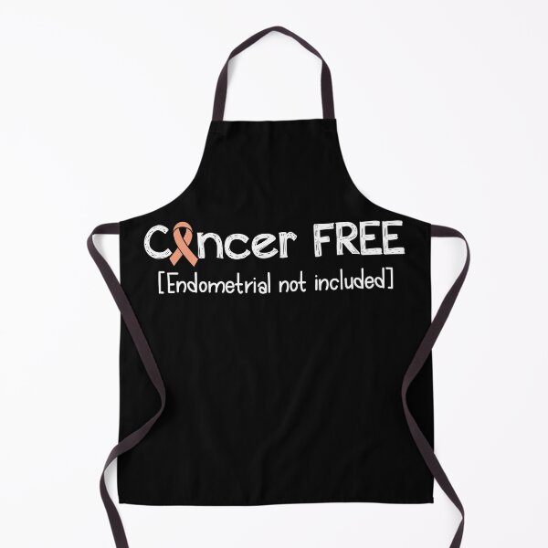 Item preview, Cancer Free- Endometrial Cancer Awareness Gifts for Women Endometrial Cancer Support Ribbon designed and sold by Awarenessshop.