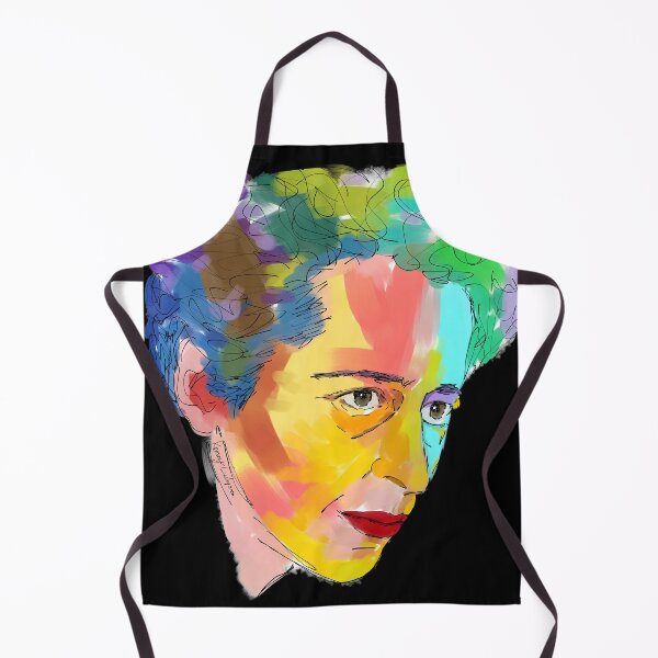 Item preview, Hannah Arendt abstract painting designed and sold by KennyLucky.