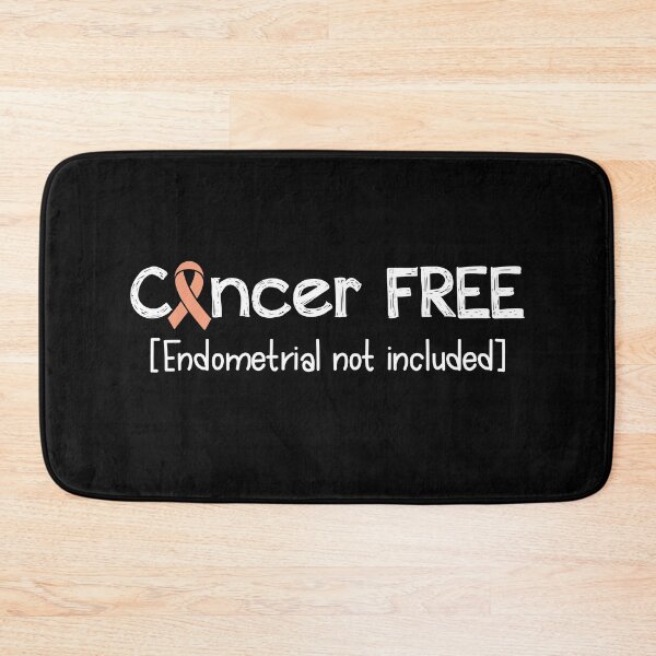 Item preview, Cancer Free- Endometrial Cancer Awareness Gifts for Women Endometrial Cancer Support Ribbon designed and sold by Awarenessshop.