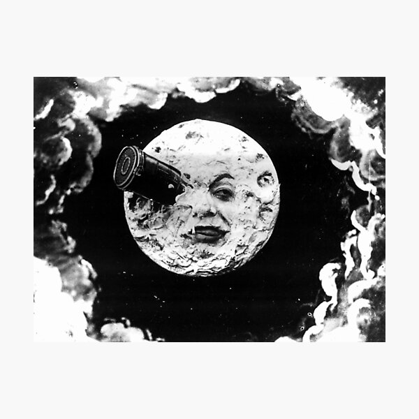 Item preview, George Melies' Voyage to the Moon - Le Voyage Dans la Lune  designed and sold by wolfofwallst.