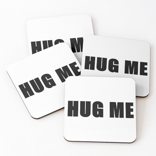 Item preview, HUG ME SIMPLE TEXT BASED DESIGN designed and sold by inspiredtees24.